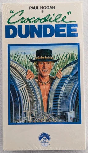 Crocodile Dundee (VHS, 1997)