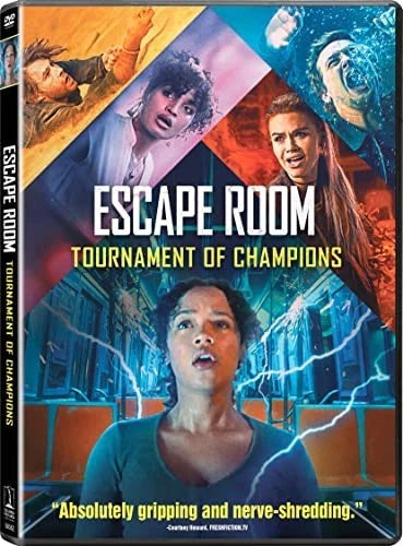 Escape Room: Tournament of Champions (DVD, 2021)