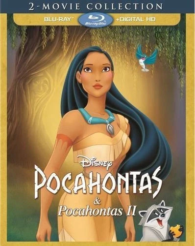 Pocahontas and Pocahontas II : 2-Movie Collection (Blu-Ray, DVD, 2012)