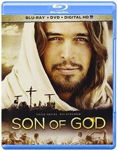 Son of God (Blu-ray/DVD, 2014, 2-Disc Set)