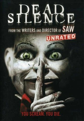 Dead Silence (Unrated) (DVD, 2007)