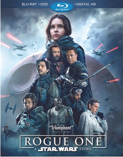 Rogue One: A Star Wars Story (Blu-ray+DVD, 2016)