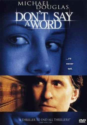 Don't Say a Word (DVD, 2001)