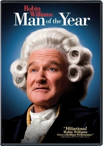 Man of the Year (DVD, 2007)