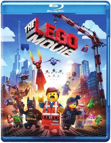 The Lego Movie (Blu-ray+DVD, 2014)