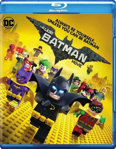 The Lego Batman Movie (Blu-ray, 2017)