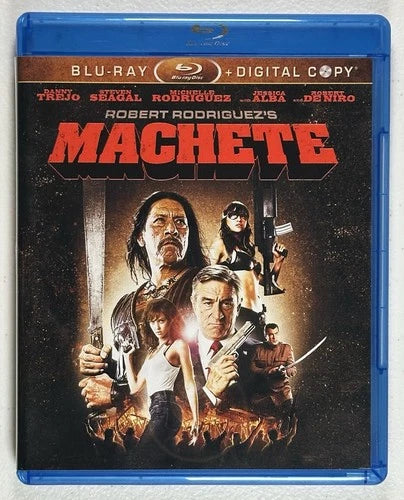 Machete (Blu-ray, 2010)