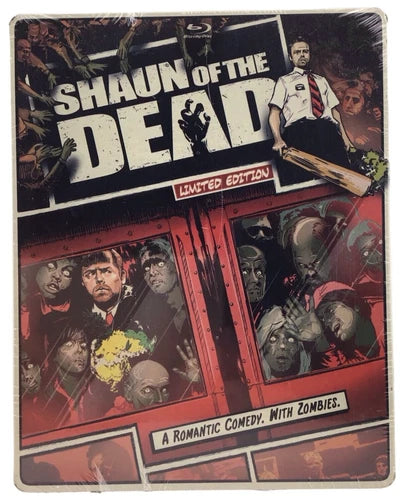 Shaun of the Dead (Steelbook Edition) (Blu-ray+DVD)