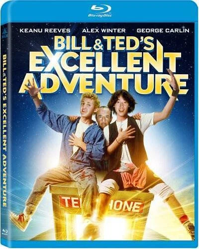 Bill & Ted's Excellent Adventure (Blu-ray, 1989)
