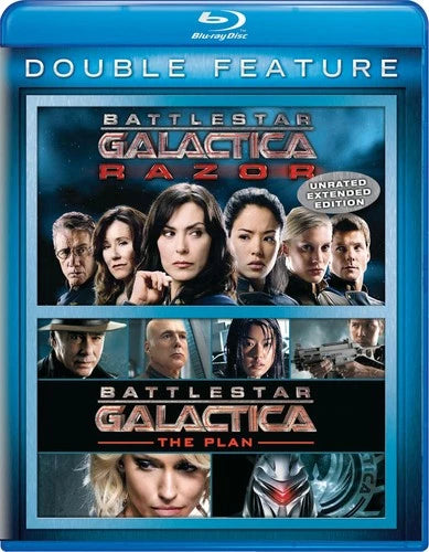 Battlestar Galactica: Razor / Battlestar Galactica: The Plan (Blu-ray)