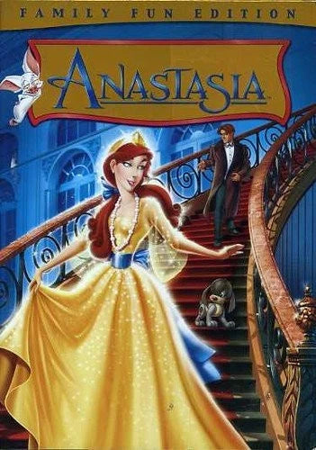 Anastasia DVD
