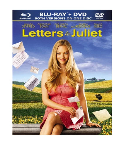 Letters To Juliet [Blu-ray+DVD]