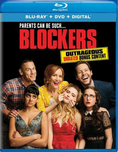 Blockers (Blu-ray+DVD, 2018)