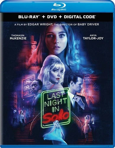 Last Night in Soho (Blu-ray+DVD, 2021)