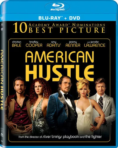 American Hustle (Blu-ray+DVD, 2013)