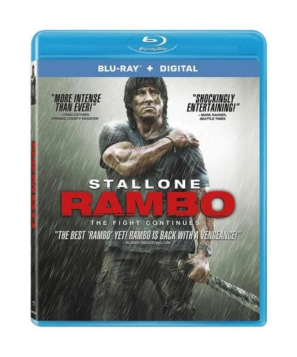 Rambo (Blu-ray, 2008)