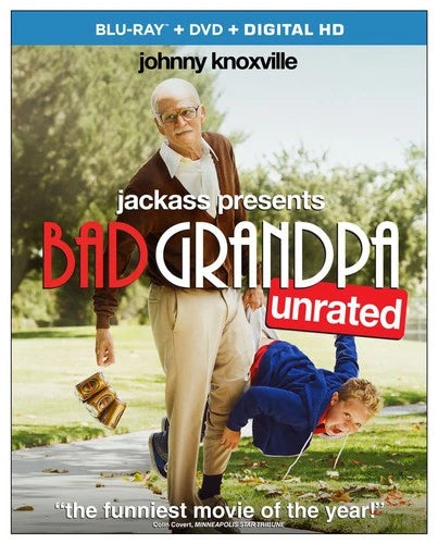 Jackass Presents Bad Grandpa (Blu-ray+DVD, 2013)