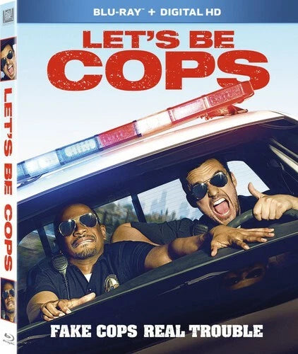 Let's Be Cops (Blu-ray, 2014)