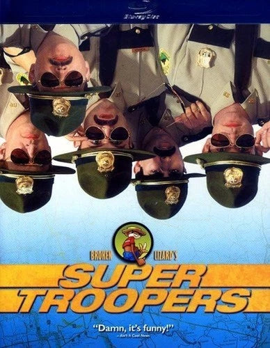 Super Troopers (Blu-ray, 2002)