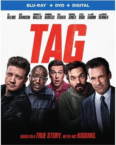 Tag (Blu-ray+DVD, 2018)