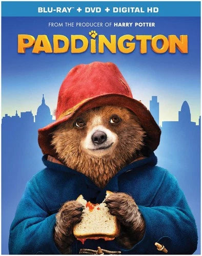 Paddington (Blu-ray+DVD, 2014)