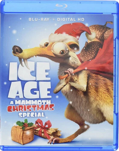 Ice Age: a Mammoth Christmas Special (Blu-ray, 2011)