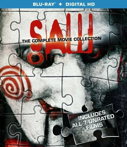 Saw: 7-Film Collection (Unrated) [Blu-ray]