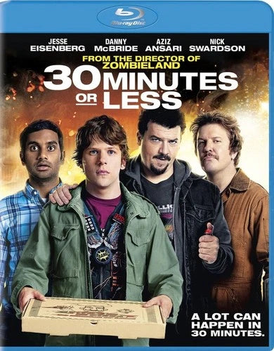 30 Minutes or less (Blu-ray, 2011)