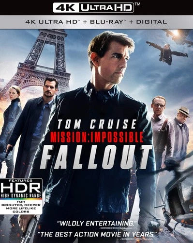 Mission: Impossible: Fallout (4K Ultra HD/Blu-Ray, 2018)