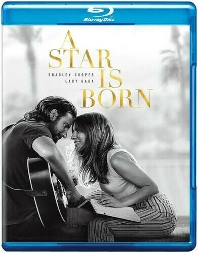 A Star Is Born (Blu-ray+DVD, 2018)