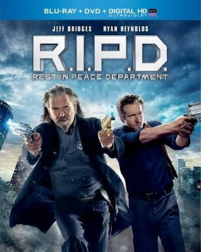 R.I.P.D. (Blu-ray, 2013)