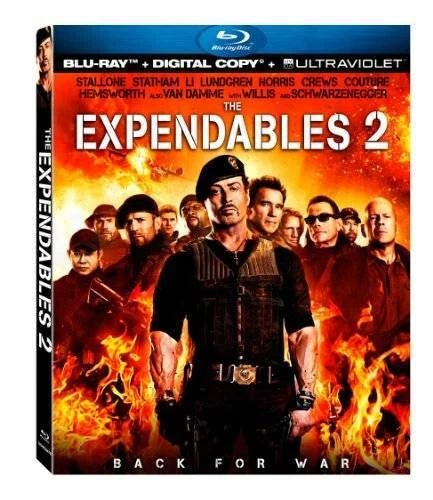 The Expendables 2 (Blu-ray, 2012)