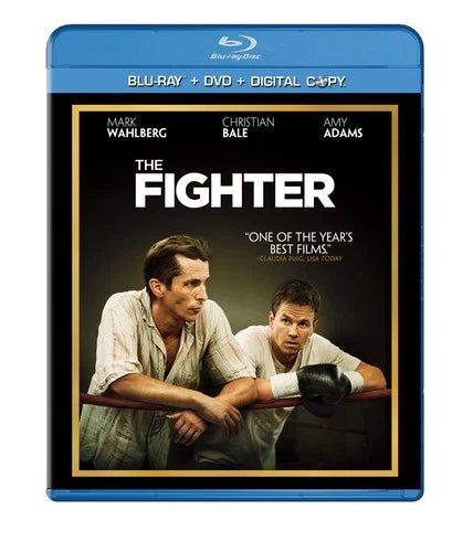 The Fighter (Blu-ray+DVD, 2011)