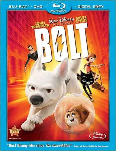 Bolt (Blu-ray+DVD, 2008)