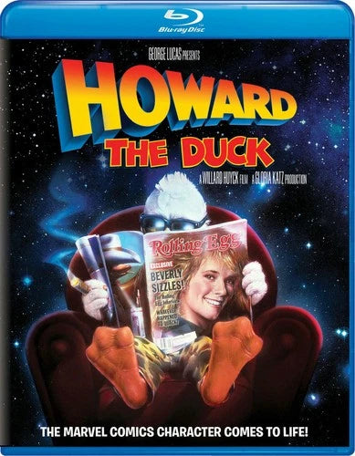 Howard the Duck Blu-ray