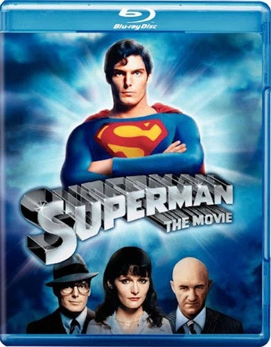 Superman The Movie Blu-ray