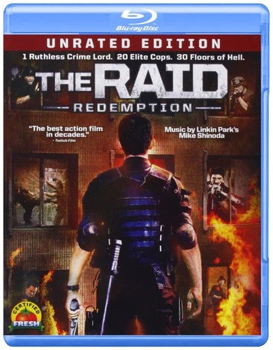 The Raid: Redemption (Blu-ray, 2012)