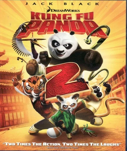 Kung Fu Panda 2 (Blu-ray, 2011)