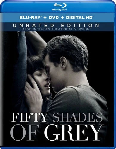 Fifty Shades of Grey Blu-ray+DVD Unrated