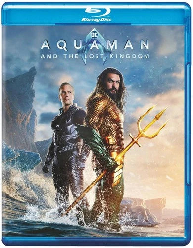 Aquaman and the Lost Kingdom (Blu-ray, 2023)