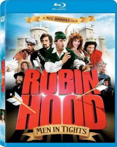 Robin Hood: Men in Tights (Blu-ray, 1993)
