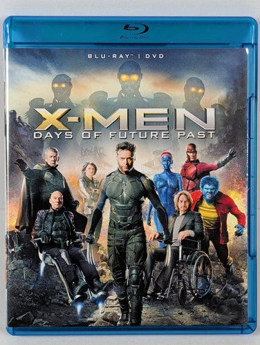 X-Men: Days Of Future Past (Blu-Ray+DVD, 2014)
