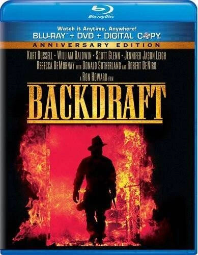 Backdraft (Blu-ray+DVD, 1991)