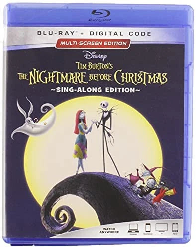 The Nightmare Before Christmas (Blu-ray)
