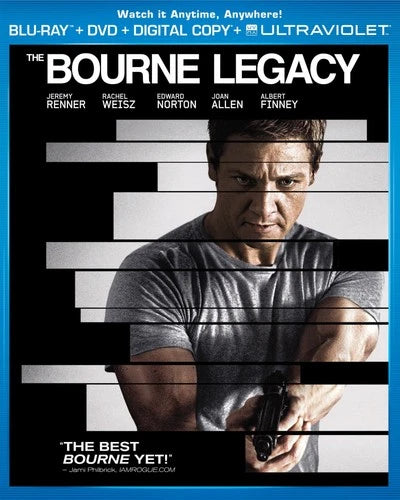The Bourne Legacy (Blu-ray+DVD, 2012)