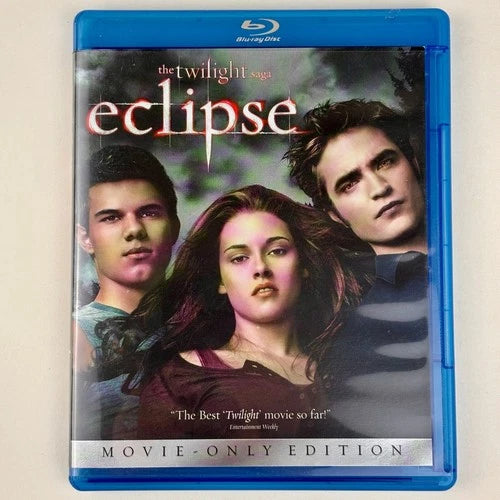 The Twilight Saga Eclipse (Blu-ray, 2010) Movie Only Edition