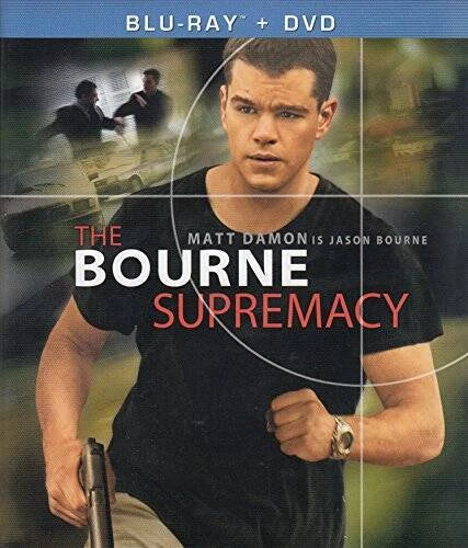 The Bourne Supremacy (Blu-ray+DVD, 2004)