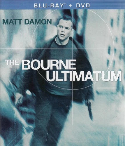 The Bourne Ultimatum (Blu-ray+DVD, 2007)