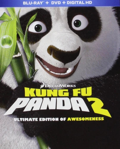 Kung Fu Panda 2 (Blu-ray + DVD 2011)