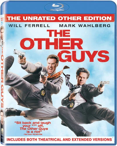 The Other Guys (Blu-ray, 2010)